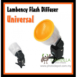 Universal Lambency Flash Diffuser for Canon,Nikon,Sony,Nissin,Yongnuo Speedlite